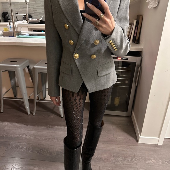 Balmain iconic grey blazer✨ - Picture 4 of 10